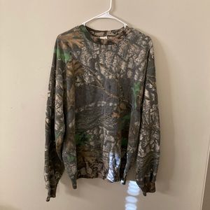Vintage Camo Crewneck